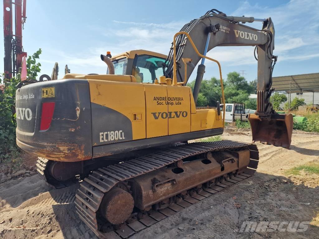 Volvo EC 180 C L Paletli ekskavatörler