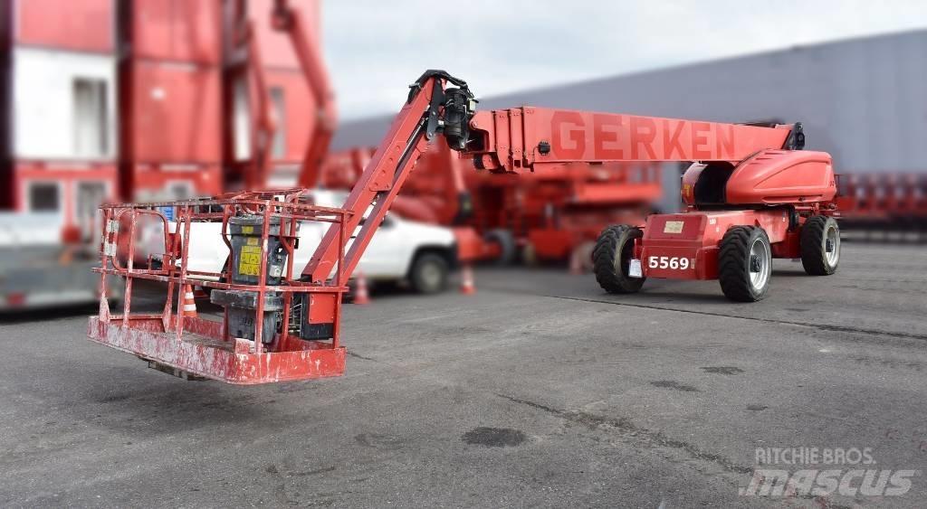 JLG 1200 SJP Teleskopik personel platformları