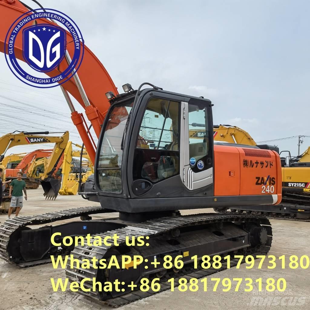 Hitachi ZX 240-3 Paletli ekskavatörler