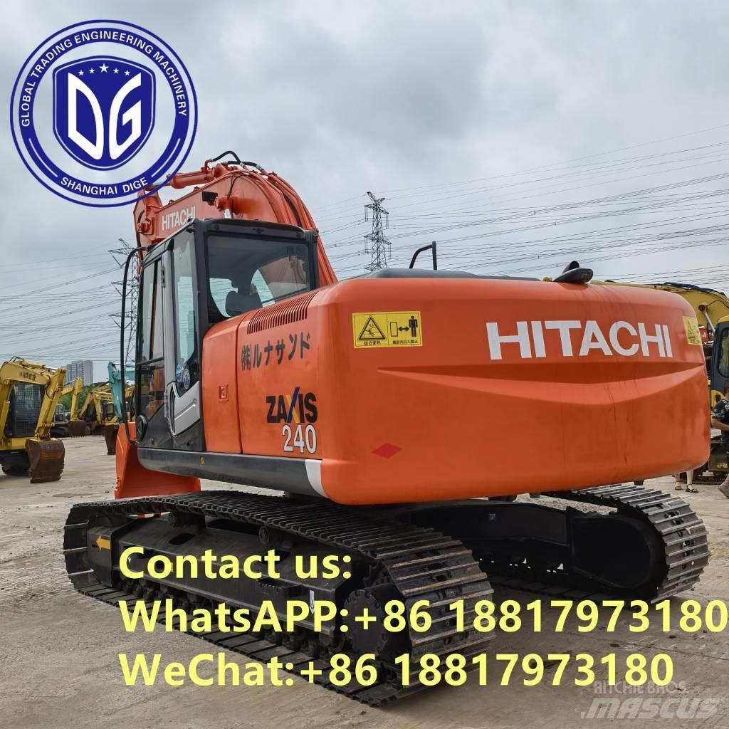 Hitachi ZX 240-3 Paletli ekskavatörler