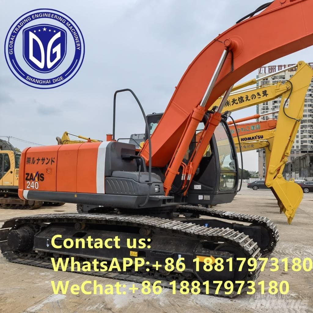 Hitachi ZX 240-3 Paletli ekskavatörler