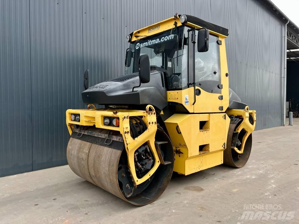 Bomag BW154AP-AM Çift tamburlu silindirler