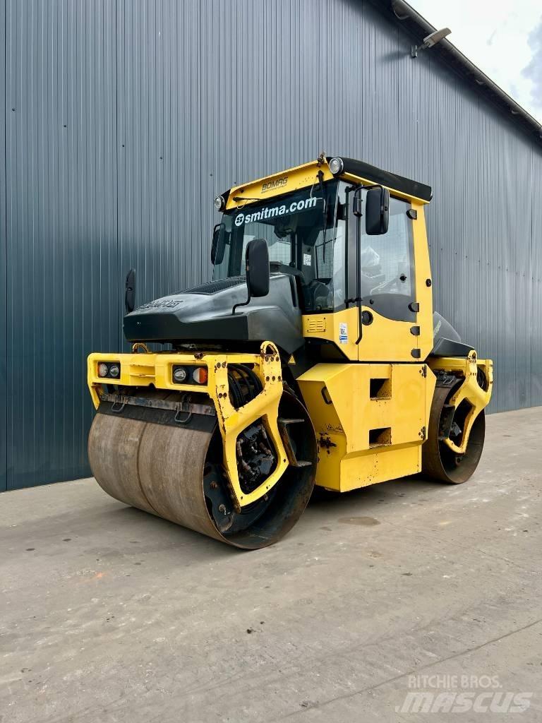 Bomag BW154AP-AM Çift tamburlu silindirler