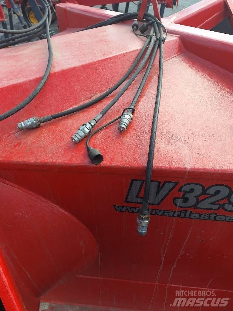 Varila Steel LV 3292 Kar püskürtücüler