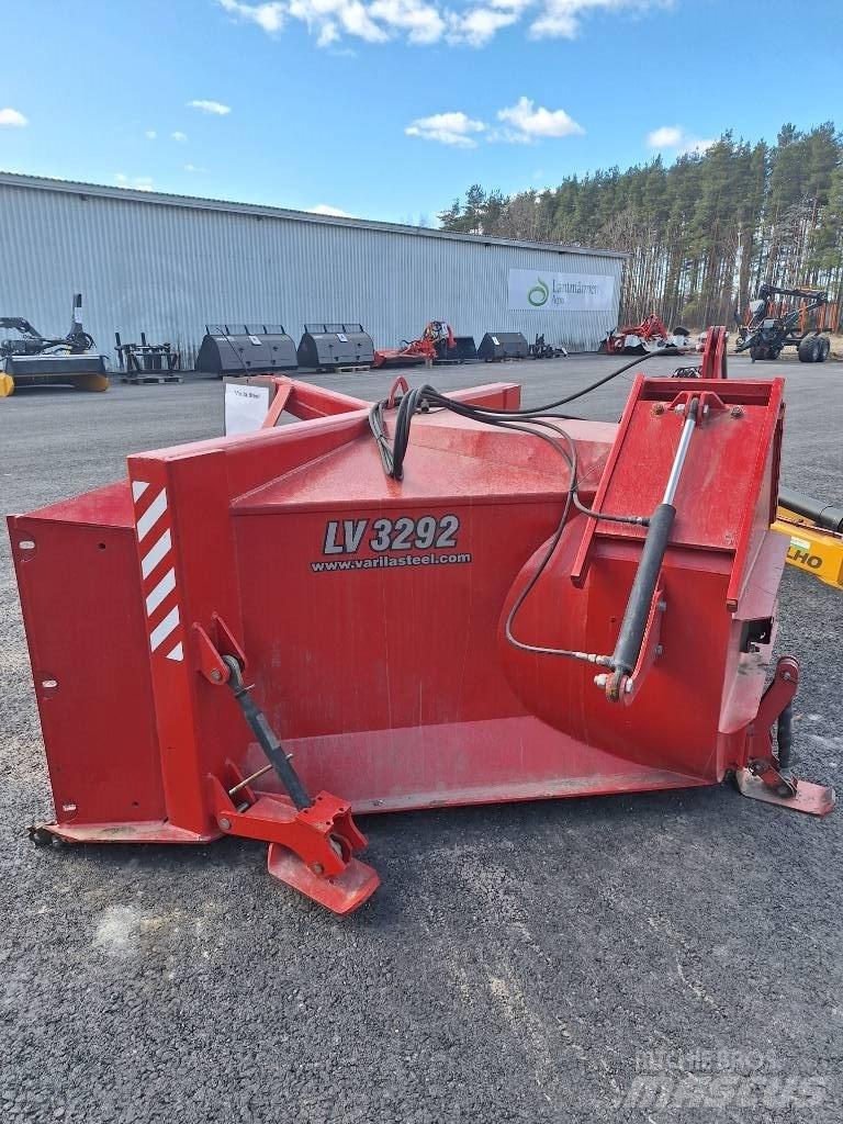 Varila Steel LV 3292 Kar püskürtücüler