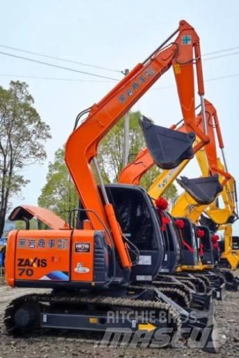 Hitachi 70 Paletli ekskavatörler