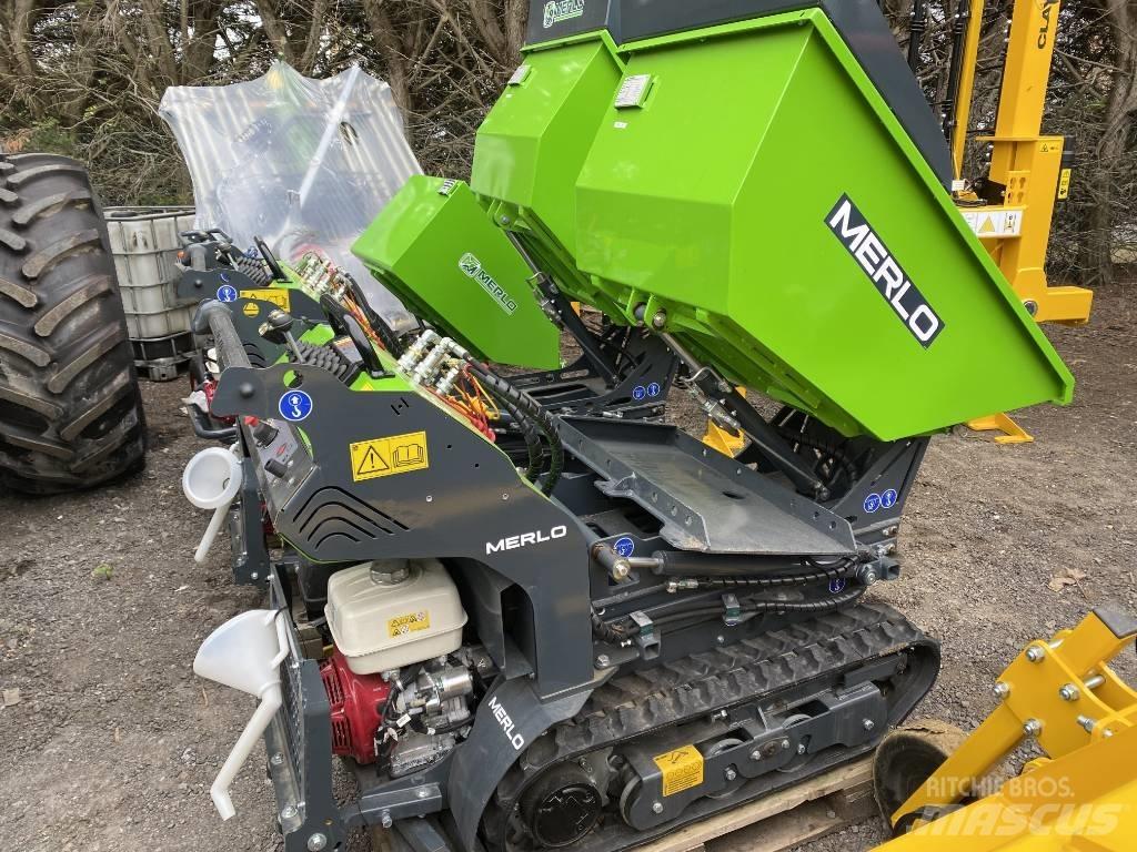Merlo cingo m500d Paletli damperler