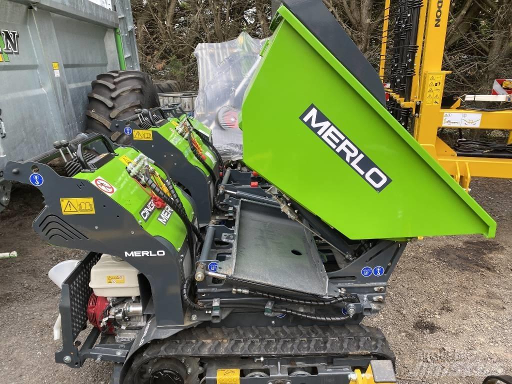 Merlo cingo m500d Paletli damperler