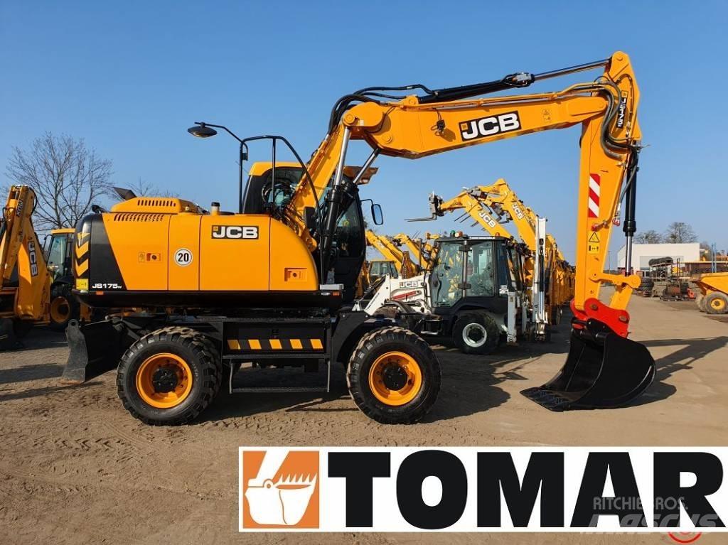 JCB JS 175 W Lastik tekerli ekskavatörler