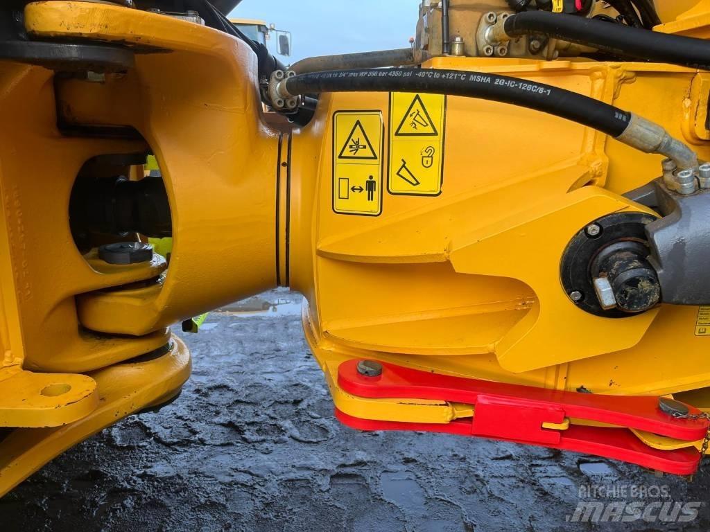 Volvo A 30 G Belden kirma kaya kamyonu