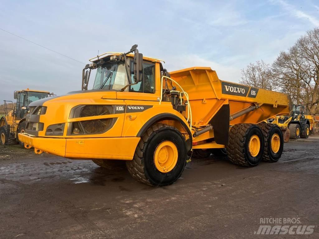 Volvo A 30 G Belden kirma kaya kamyonu