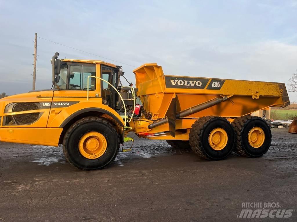 Volvo A 30 G Belden kirma kaya kamyonu