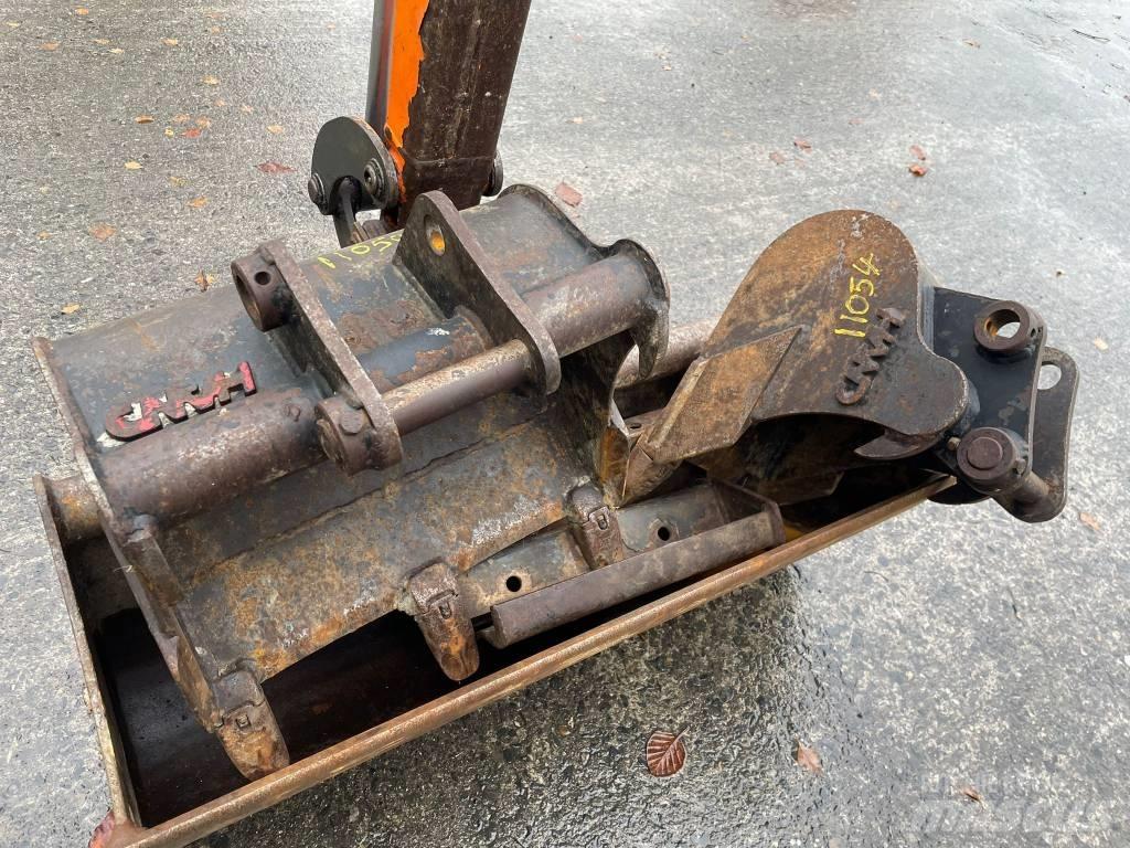 Doosan DX 10 Mini ekskavatörler, 7 tona dek