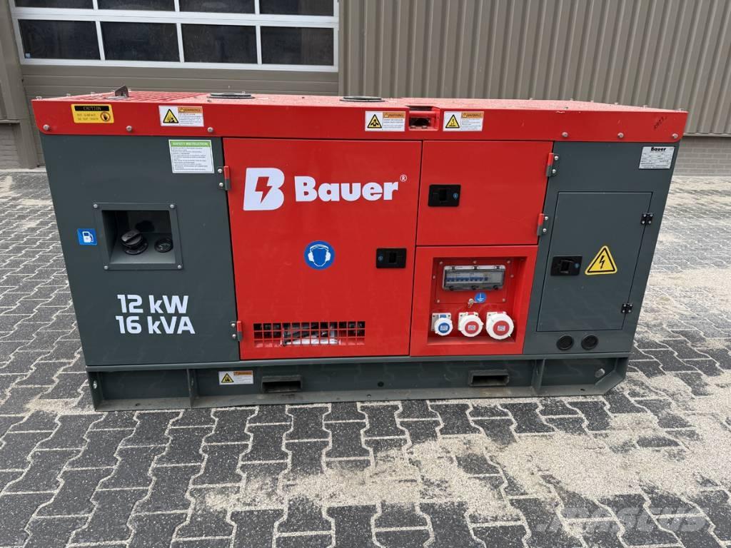 Bauer 15 KVA Dizel Jeneratörler