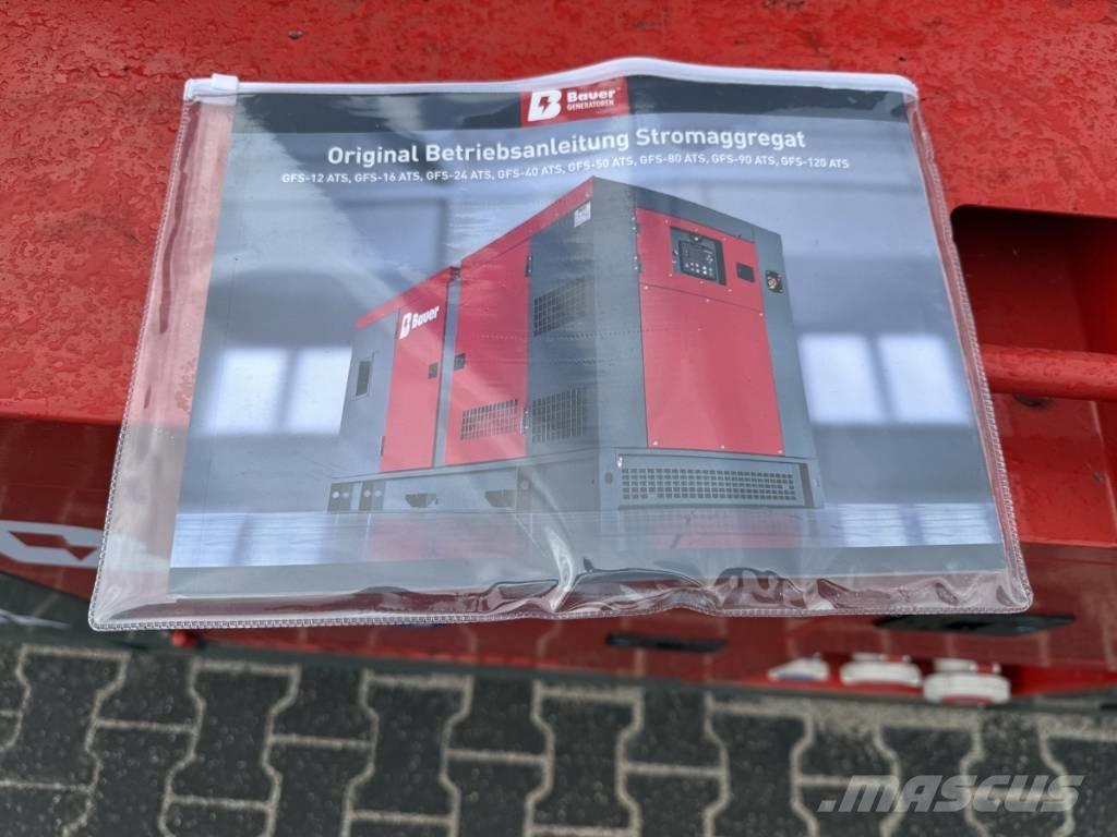 Bauer 15 KVA Dizel Jeneratörler