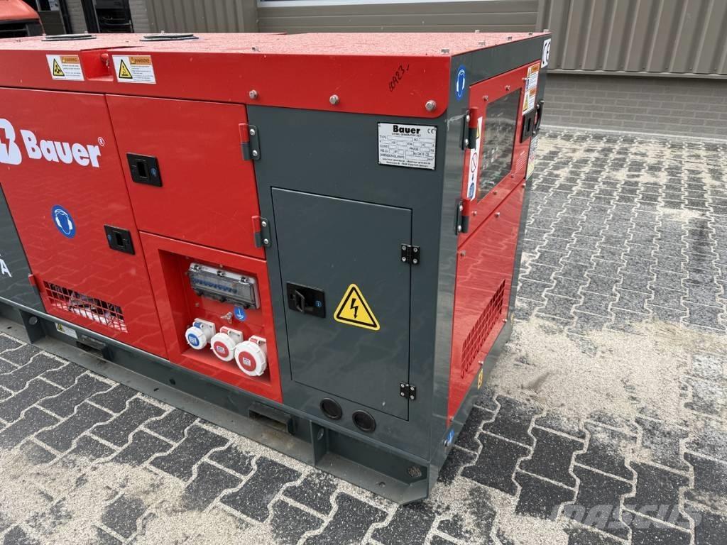 Bauer 15 KVA Dizel Jeneratörler