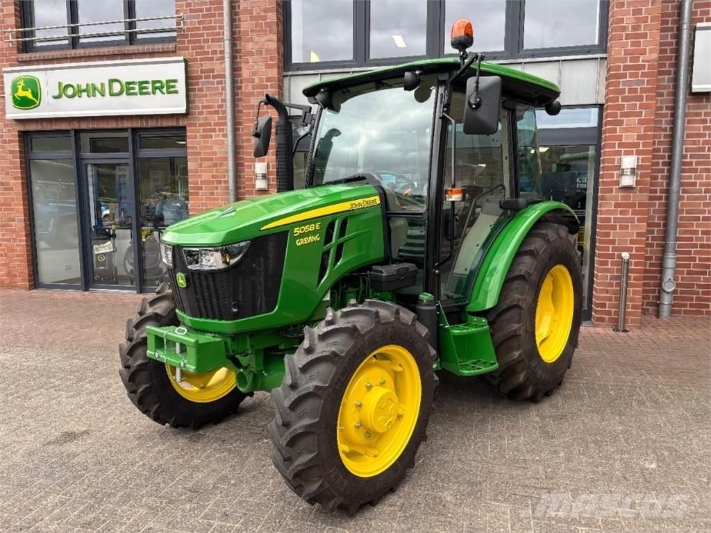 John Deere 5058E Traktörler