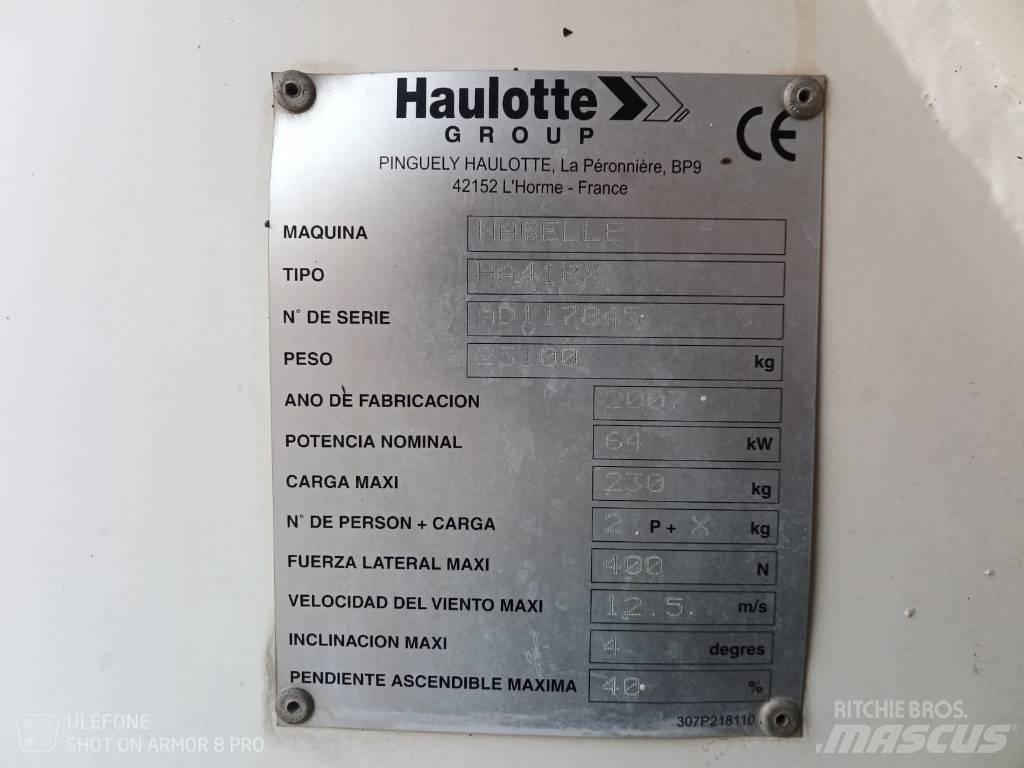 Haulotte HA 41 PX Körüklü personel platformları