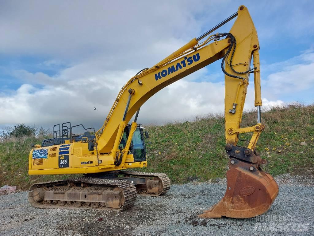 Komatsu HB365LC-3 Paletli ekskavatörler