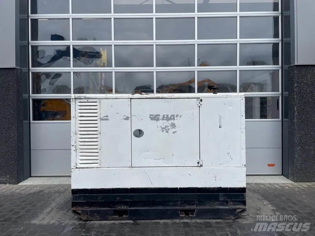 Atlas Copco QAS30 Dizel Jeneratörler