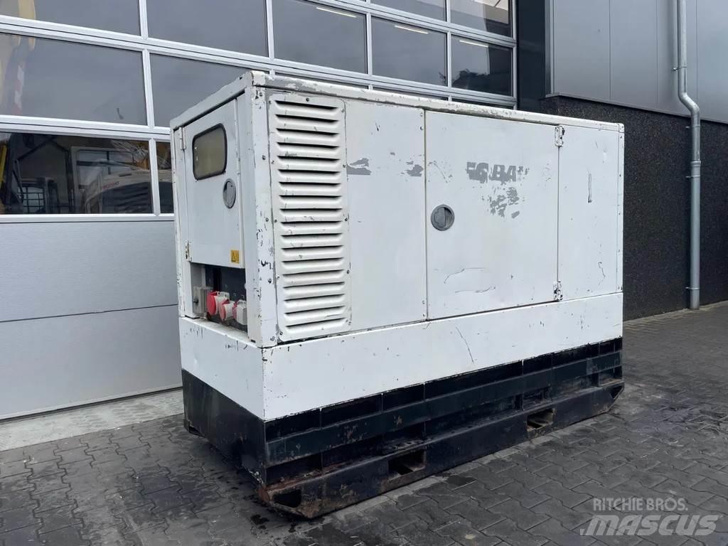 Atlas Copco QAS30 Dizel Jeneratörler