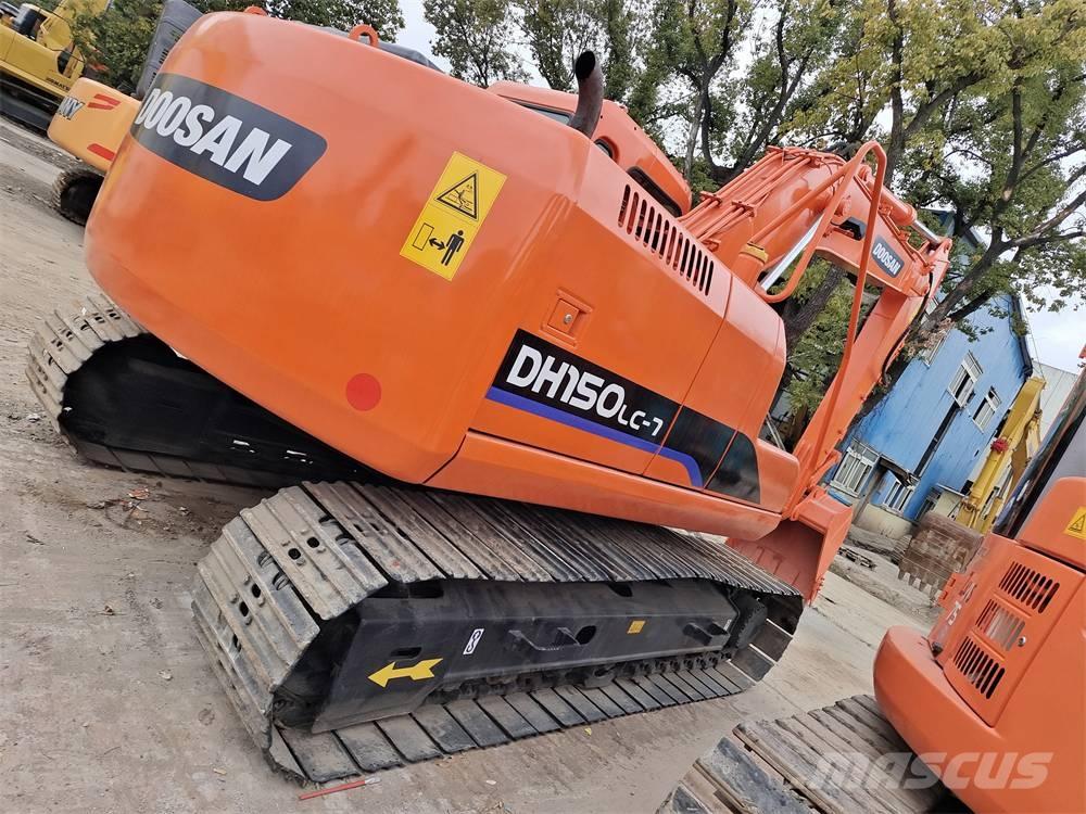 Doosan DH 150 LC-7 Paletli ekskavatörler