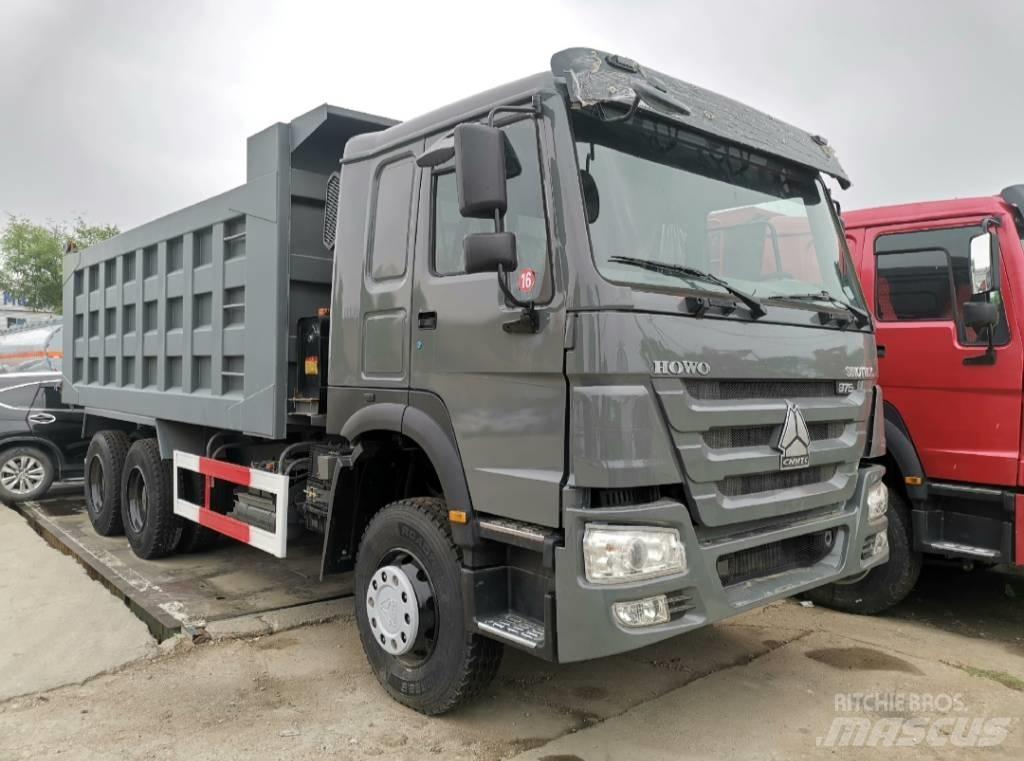 Howo 375 Damperli kamyonlar