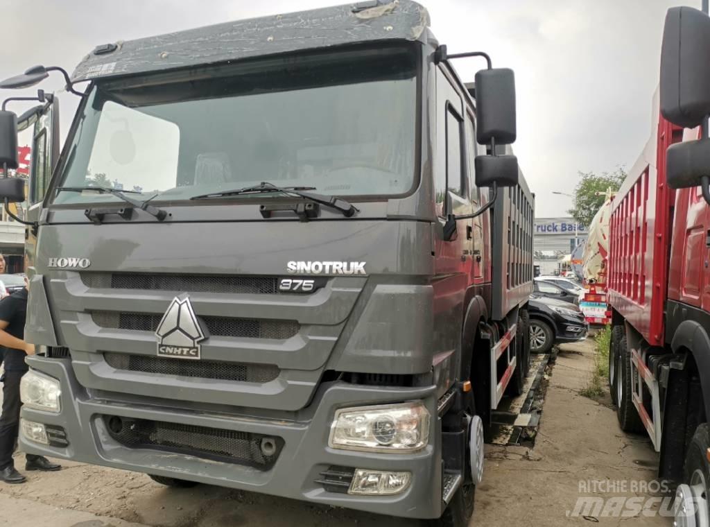 Howo 375 Damperli kamyonlar