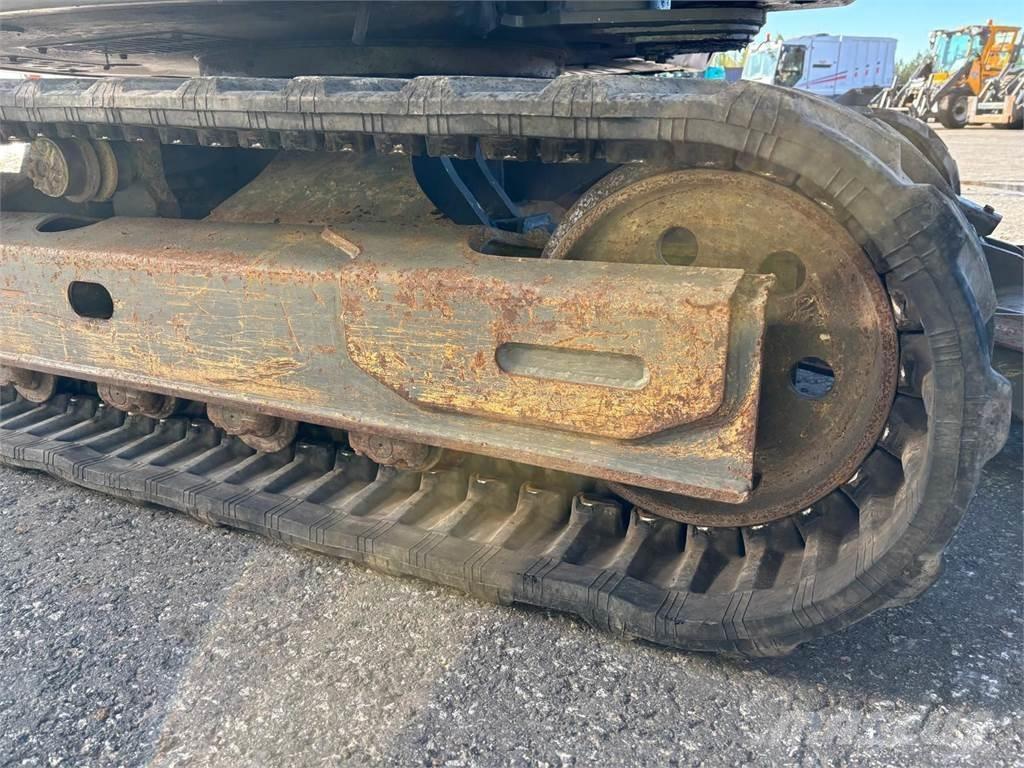 Volvo ecr88 Mini ekskavatörler, 7 tona dek