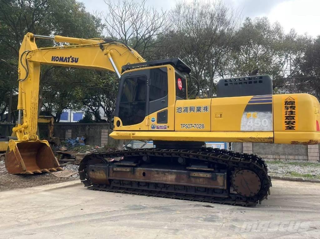 Komatsu PC 450-8 Paletli ekskavatörler