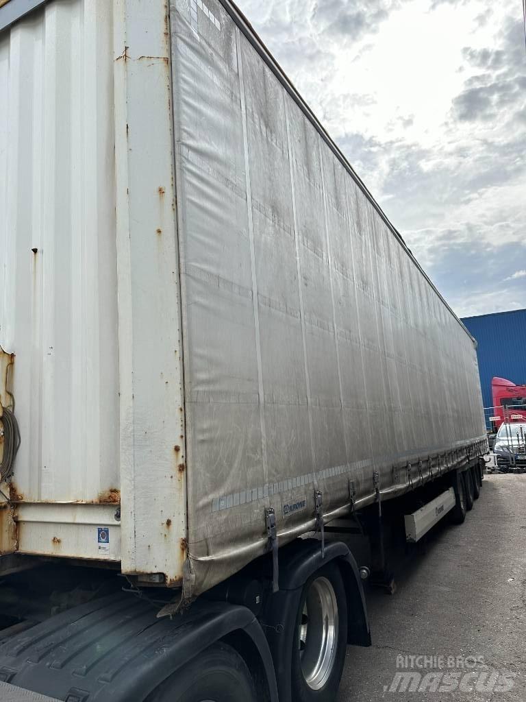 Krone SDP 27 MEGA Perdeli yari çekiciler