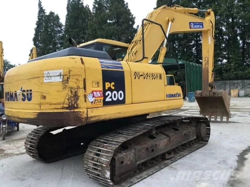 Komatsu pc200-7 Paletli ekskavatörler