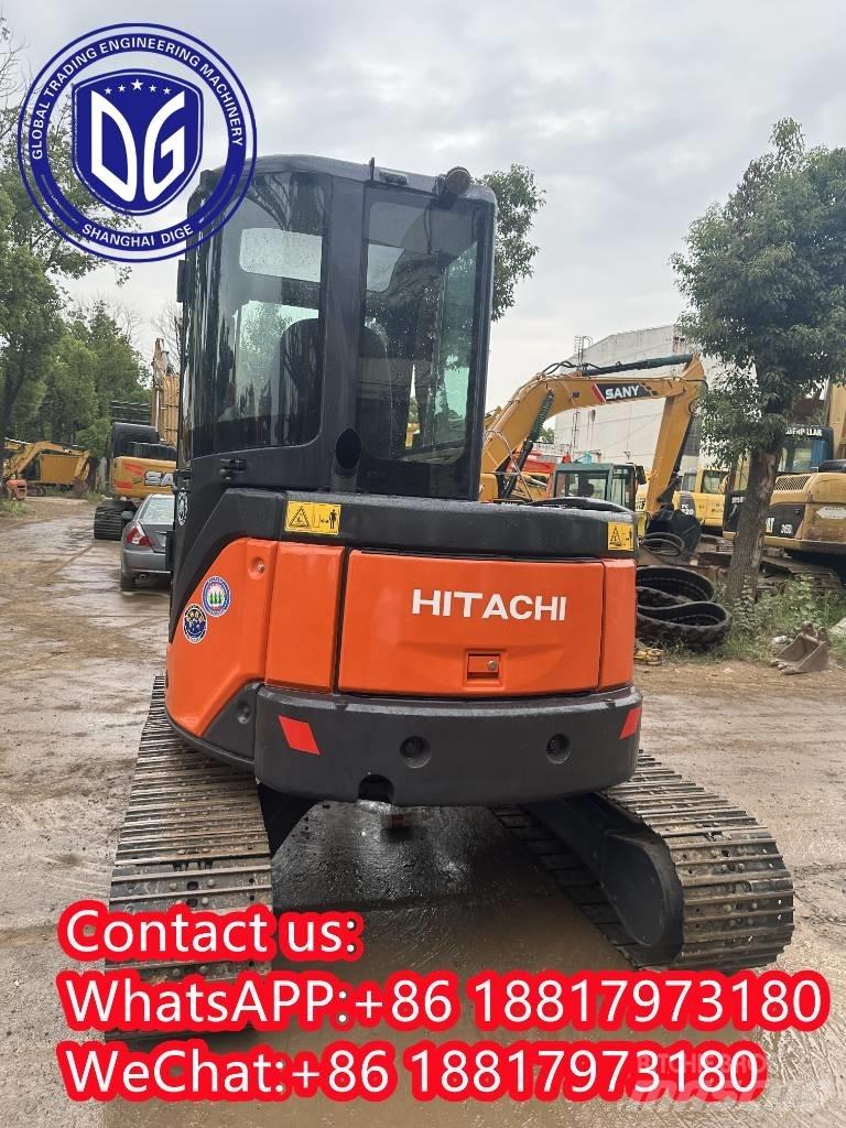 Hitachi ZX 50 U Mini ekskavatörler, 7 tona dek