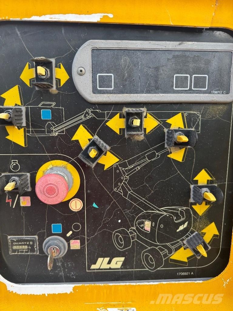 JLG 450 AJ Körüklü personel platformları