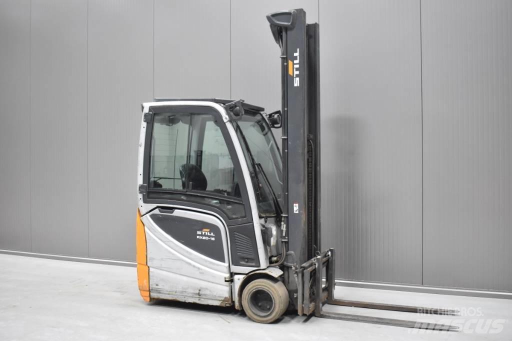 Still RX 20-16 C Elektrikli forkliftler