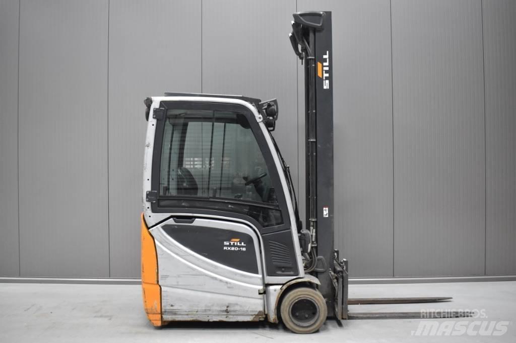 Still RX 20-16 C Elektrikli forkliftler