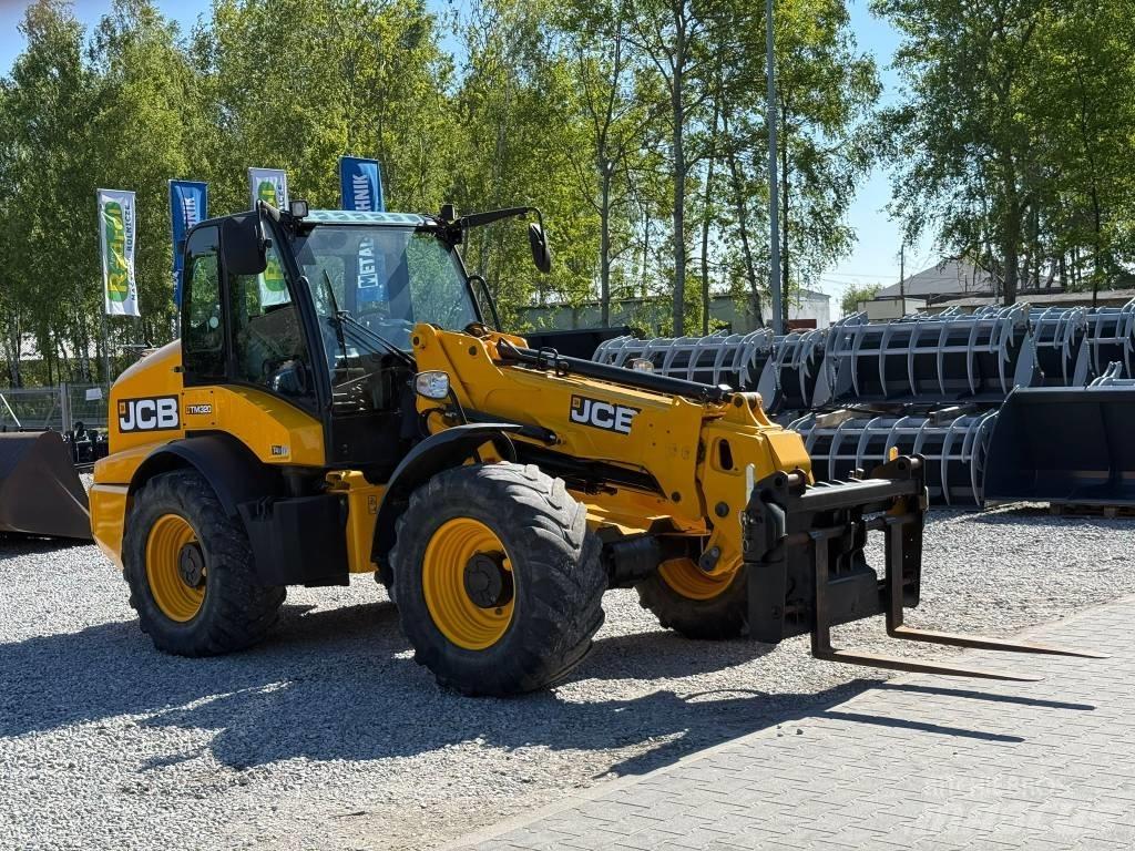 JCB TM 320 Tarimsal teleskopik yükleyiciler