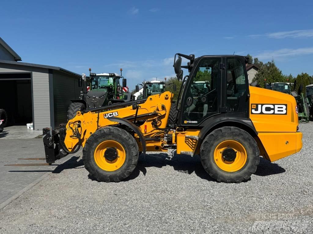 JCB TM 320 Tarimsal teleskopik yükleyiciler