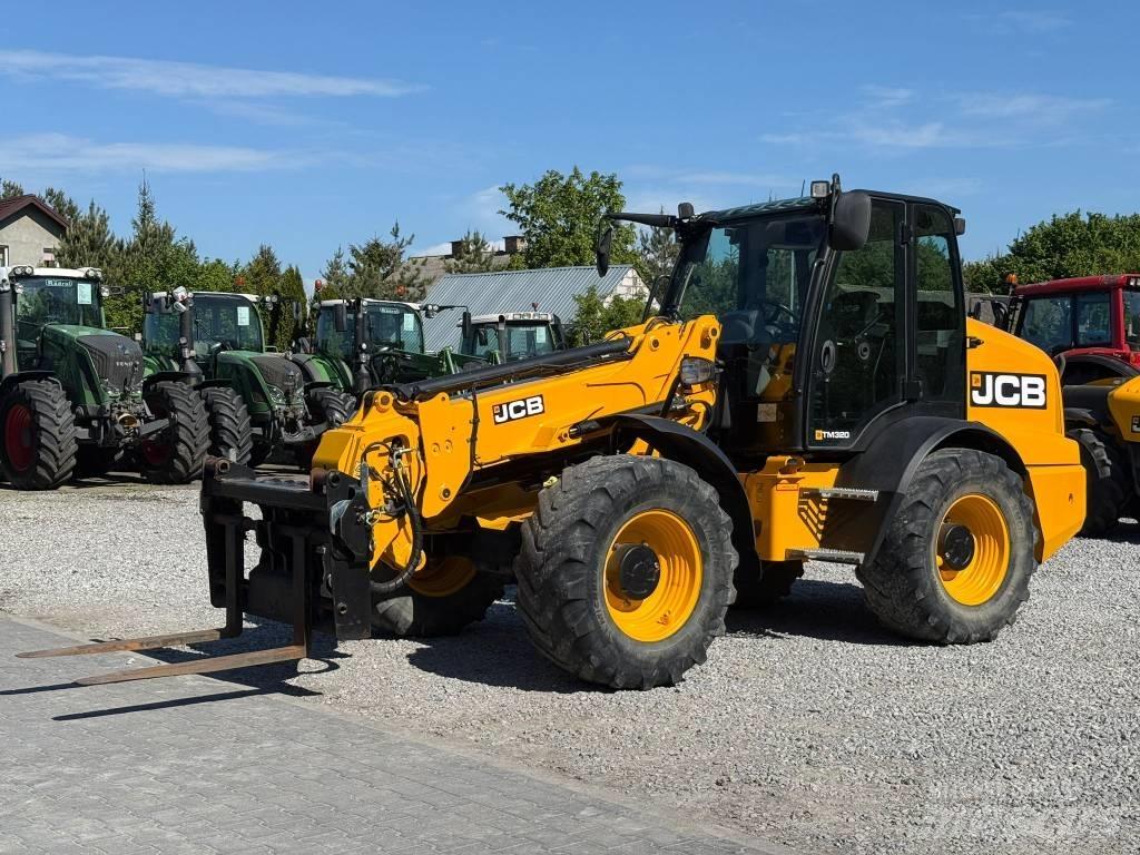 JCB TM 320 Tarimsal teleskopik yükleyiciler