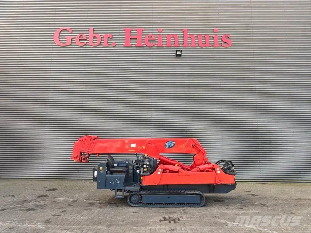 Unic URW 506 CDE Mini vinçler