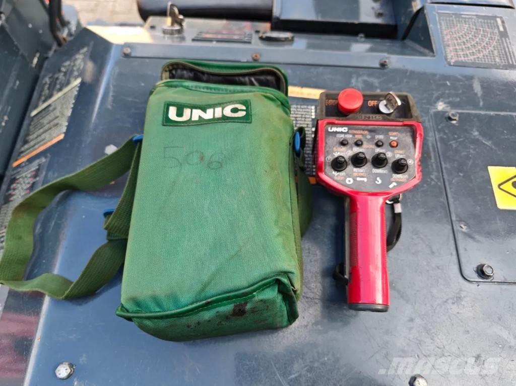 Unic URW 506 CDE Mini vinçler