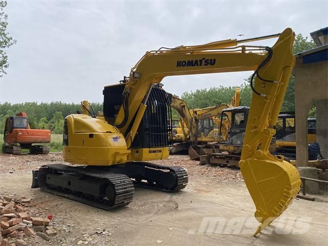 Komatsu pc78us Paletli ekskavatörler