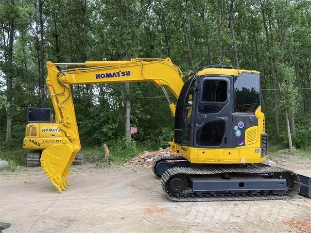 Komatsu pc78us Paletli ekskavatörler