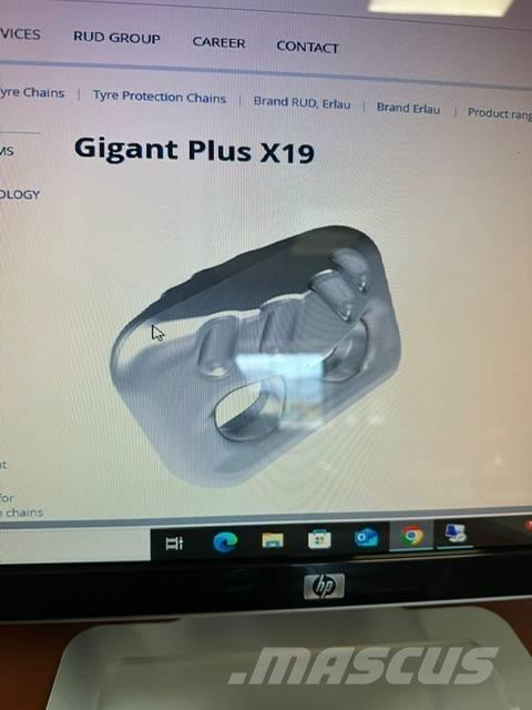 Rud Giant Plus X19 Lastikler