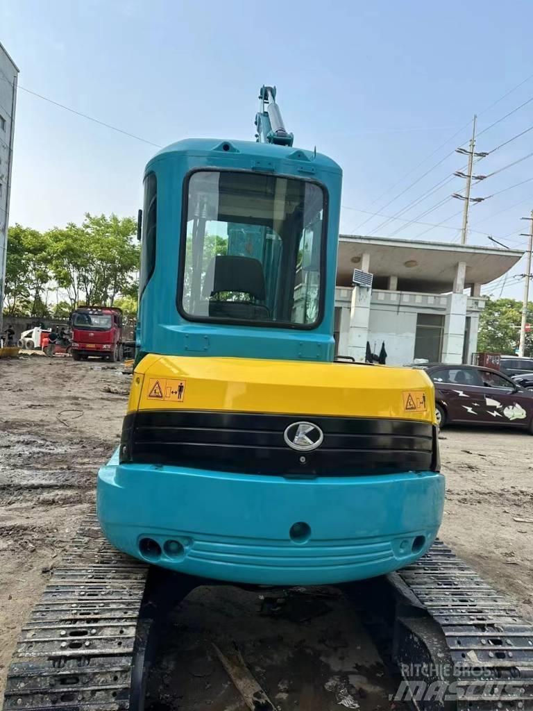 Kubota KX 155 Mini ekskavatörler, 7 tona dek