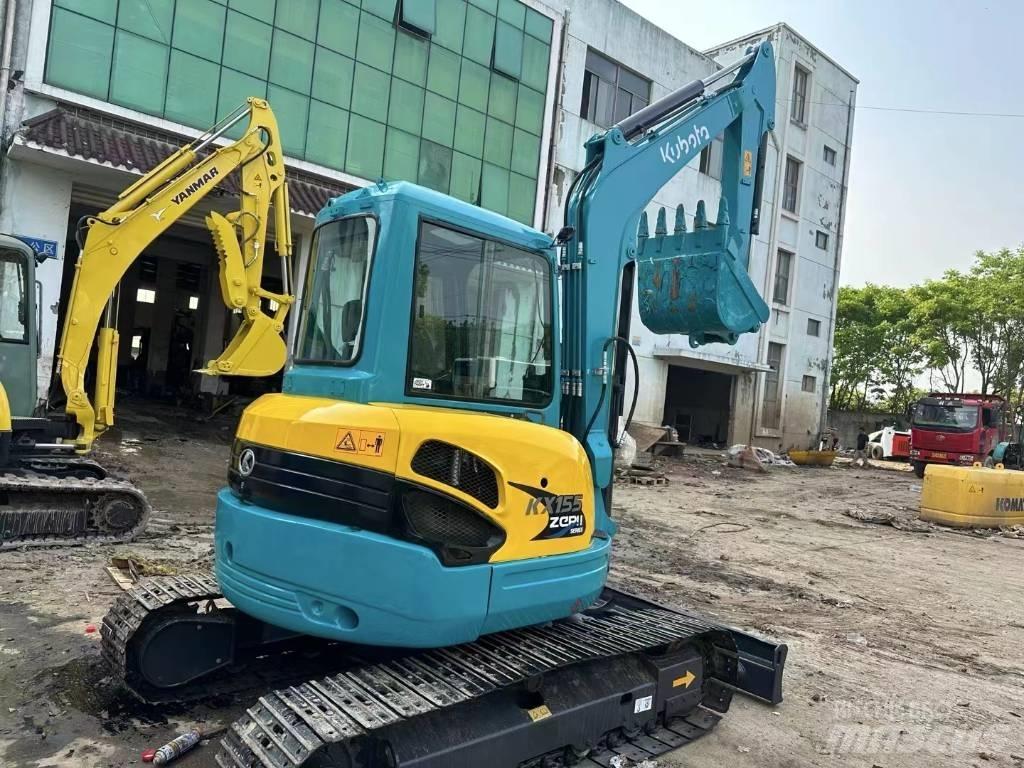 Kubota KX 155 Mini ekskavatörler, 7 tona dek