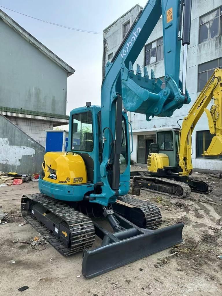 Kubota KX 155 Mini ekskavatörler, 7 tona dek