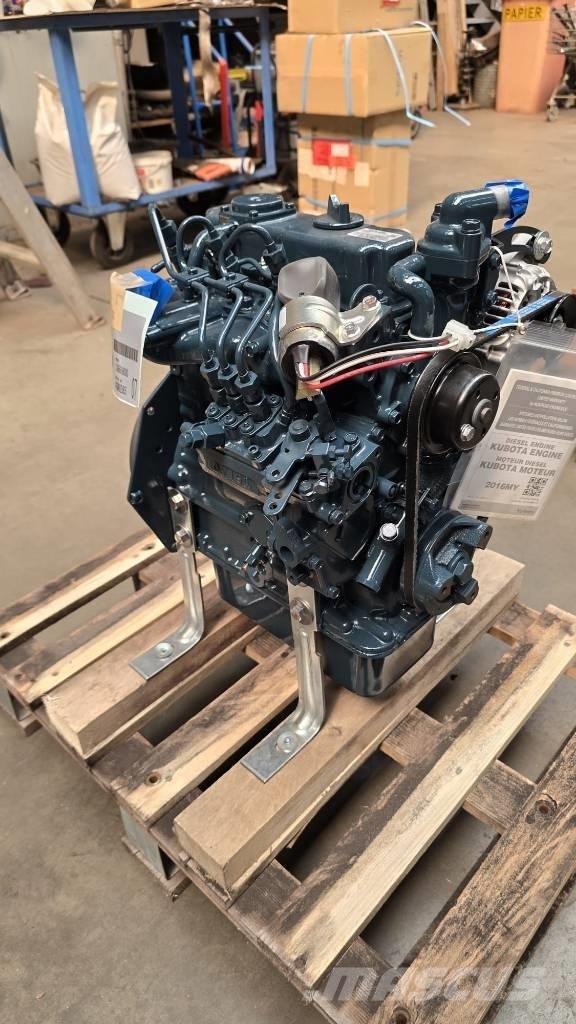 Kubota D 722 Motorlar