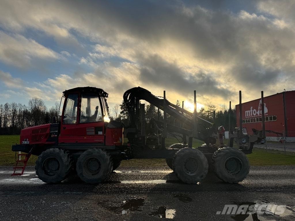 Komatsu 865 Tomruk yükleyici traktörler