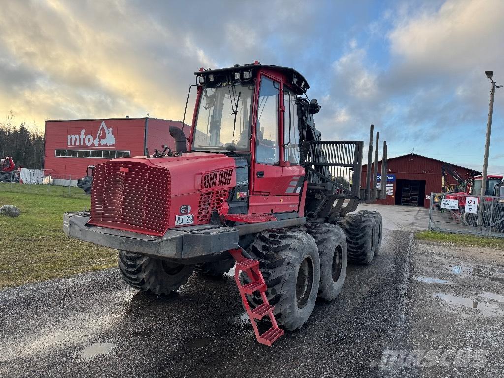 Komatsu 865 Tomruk yükleyici traktörler